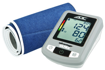 Many of ADC’s Advantage home BP monitors offer our proprietary MAM (average mode technology)