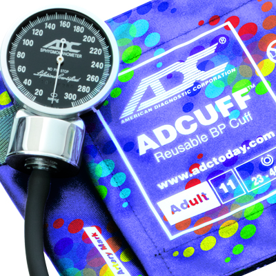 Manual Blood Pressure Cuff and Sphygmomanometer