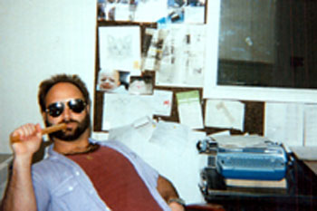 CFO Neal Weingart in 1984
