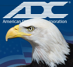 ADC proudly inspects, assembles, and packages its product right here in the USA.