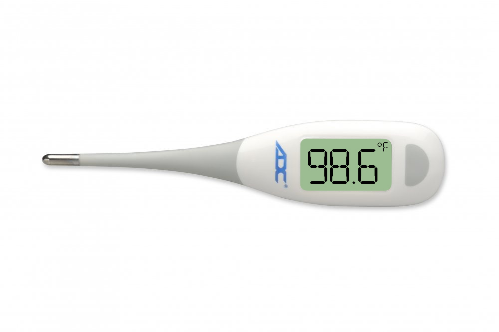 Anatomy of a Digital Stick Thermometer