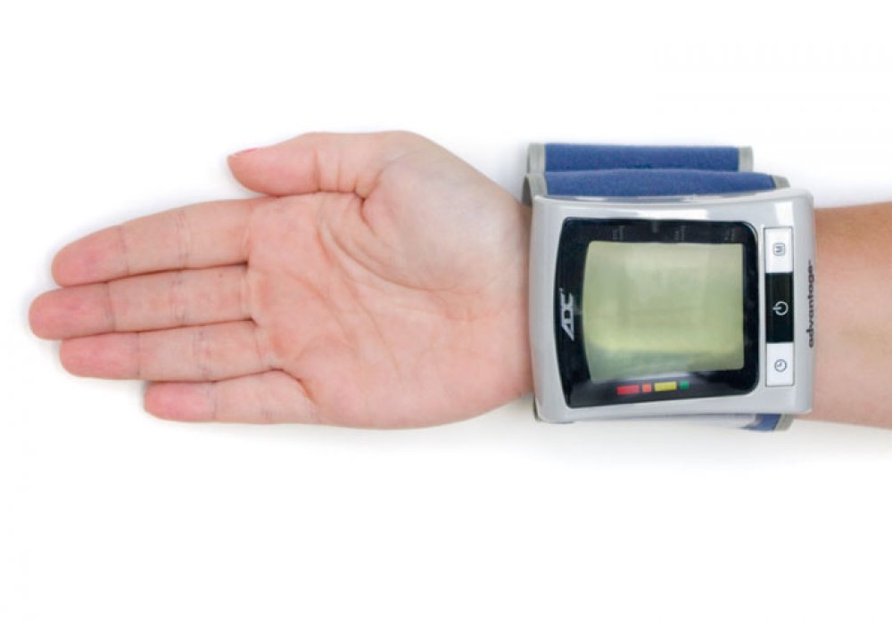 ADC Advantage Wrist Digital Blood Pressure Monitor, Ultra ADC Advantage Wrist Digital Blood Pressure Monitor, Ultra