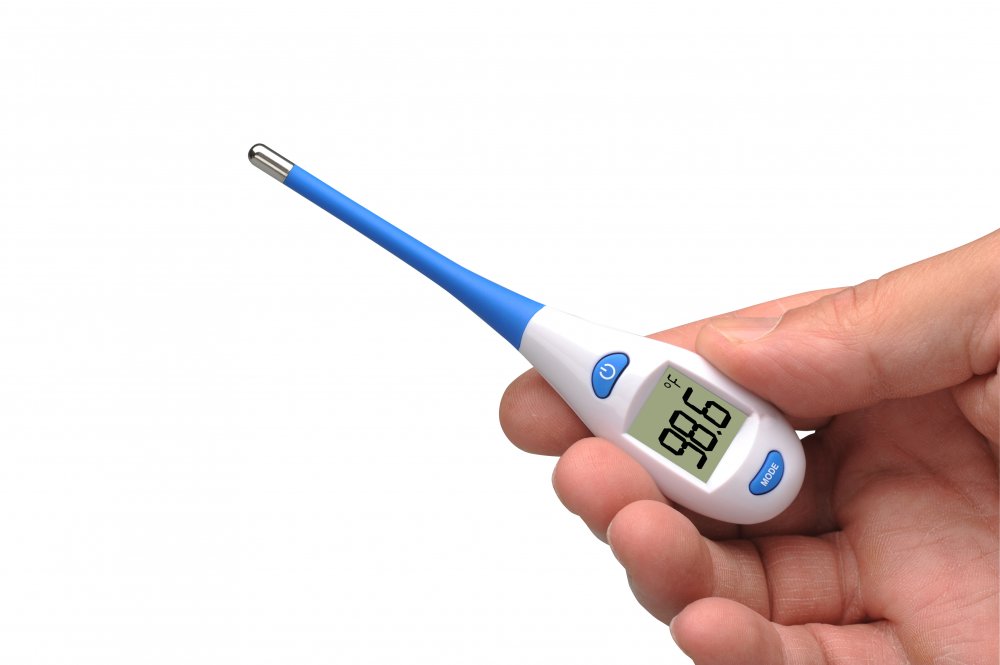 G 1710, Precise Universal Thermometer with Fixed Immersion Probe, Ø3mm