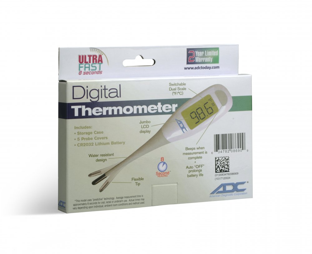 Rapid Response Thermometer, 9847N