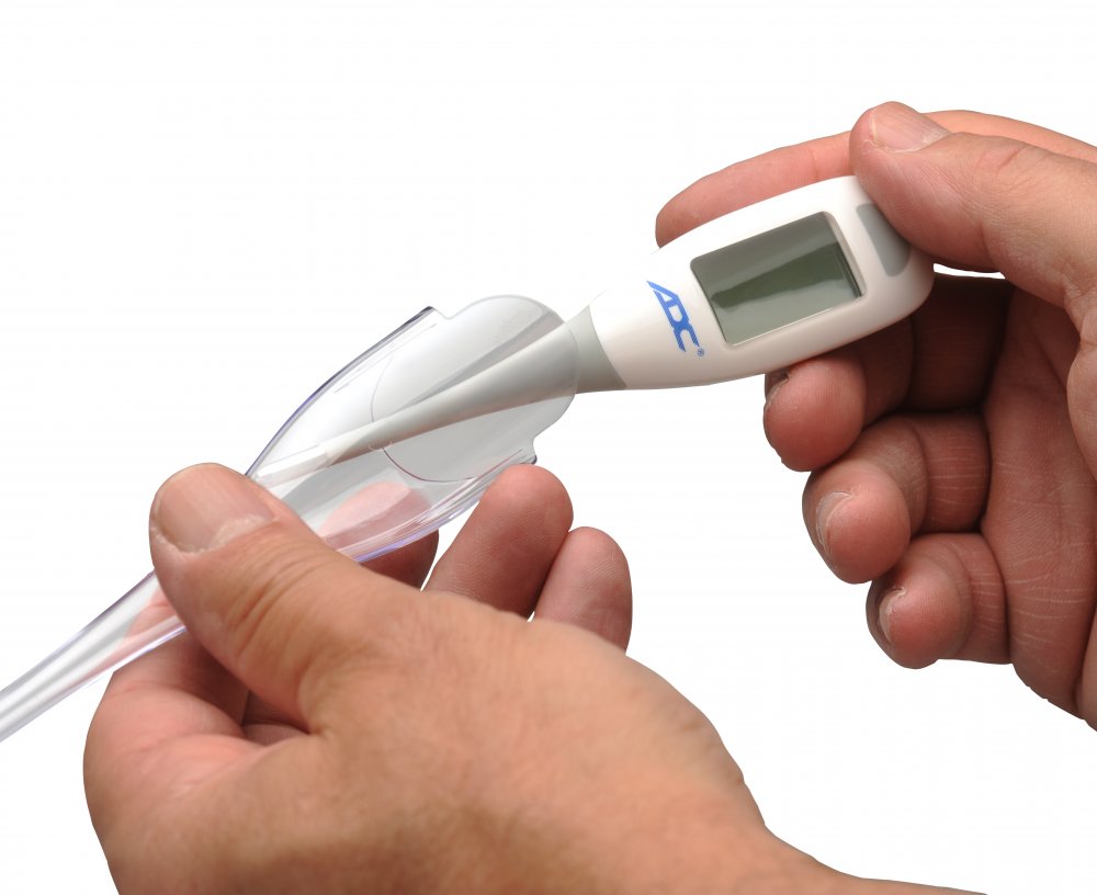 ADC Adtemp 415 Flex 10 Second Digital Thermometer - Jaken Medical Inc