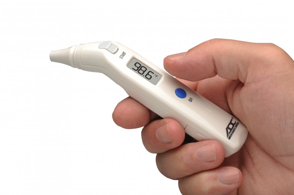 ADC Adtemp Tympanic IR Digital Thermometer ADC Adtemp Tympanic IR Digital Thermometer