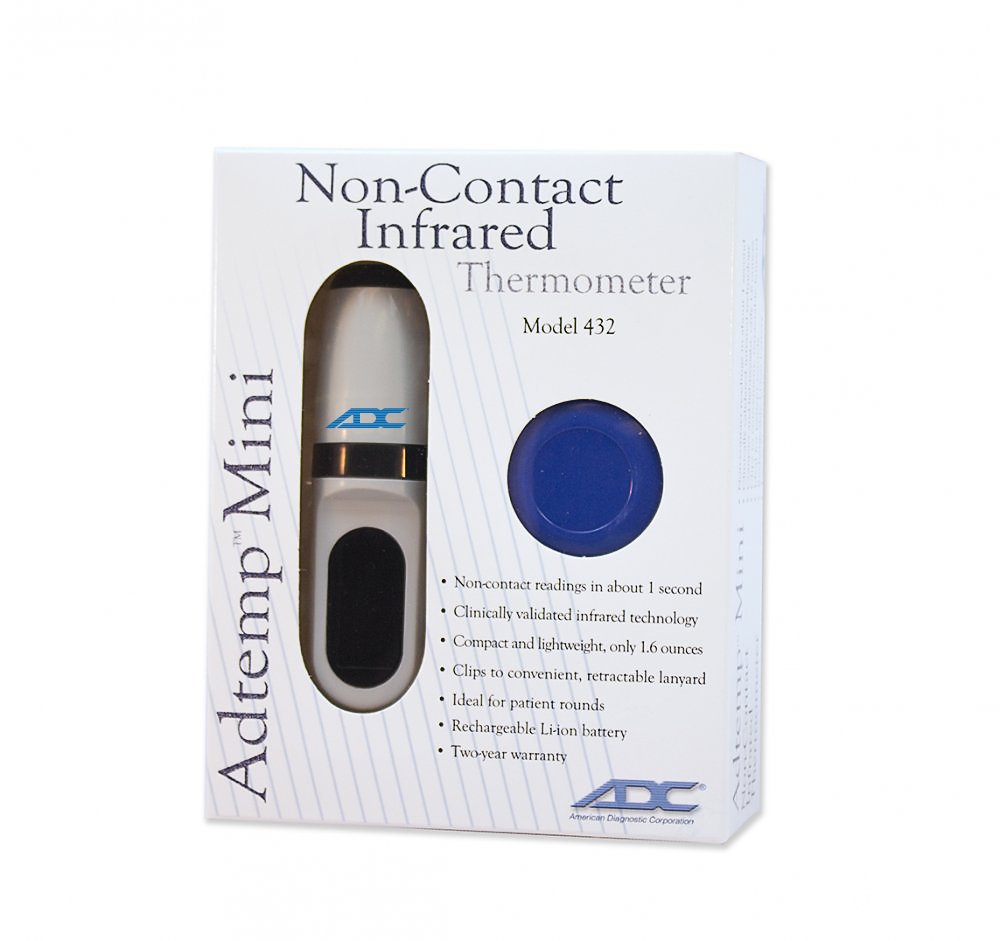 Adtemp Mini 432 Non-Contact Thermometer 