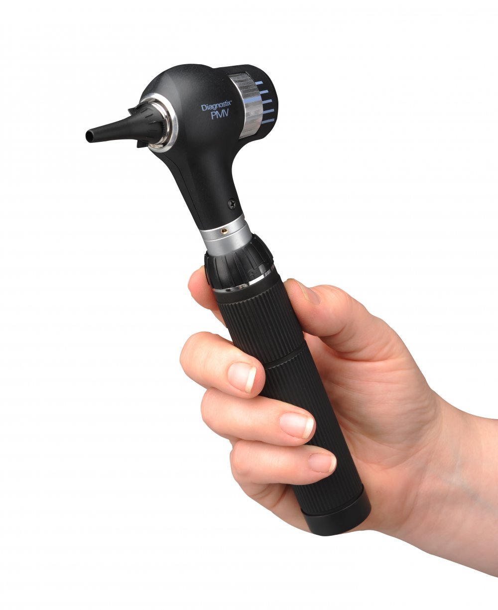 Riester Ri-Scope L2 Otoscope, LED Light 3.5V, with Anti-Theft Device -  Riester Direct