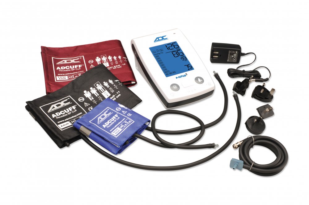 ADC e-sphyg Digital Aneroid Blood Pressure Monitor - Save at Tiger