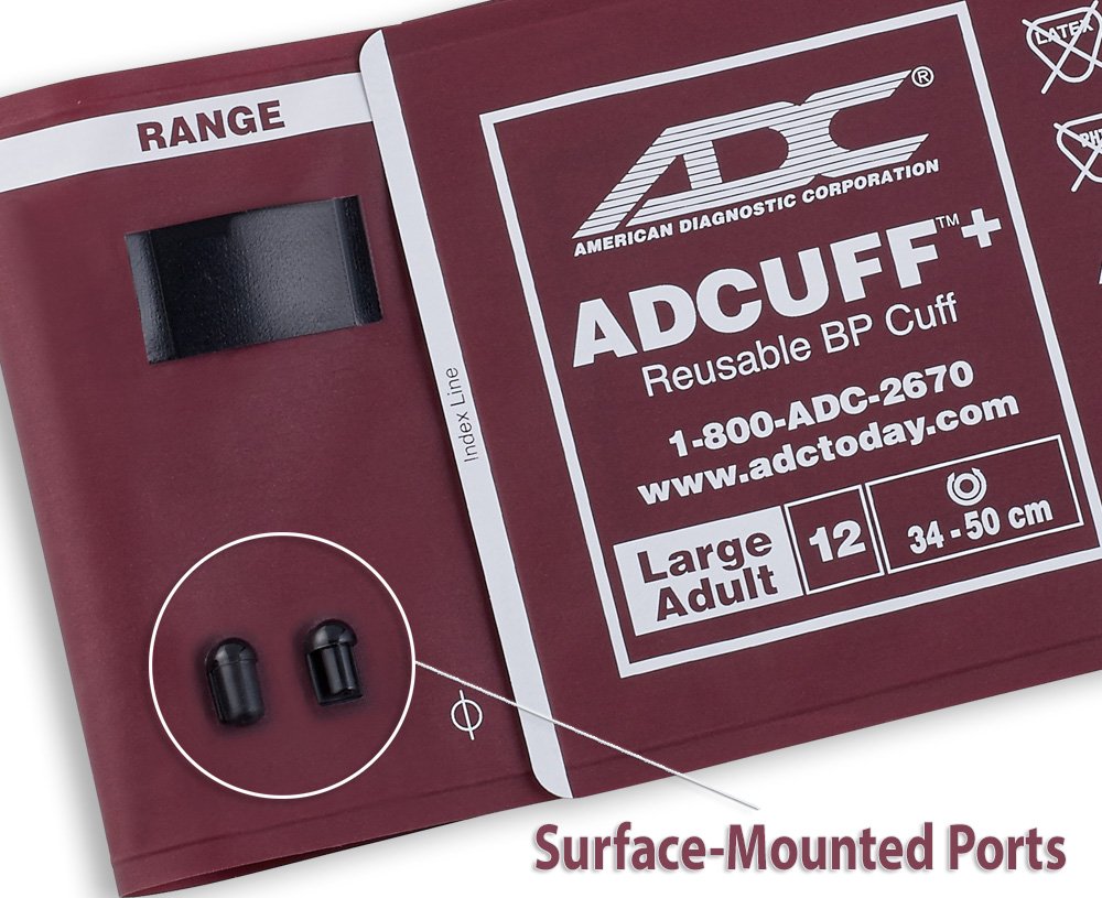 Adcuff BP Cuff and Bladders, 1 Tube