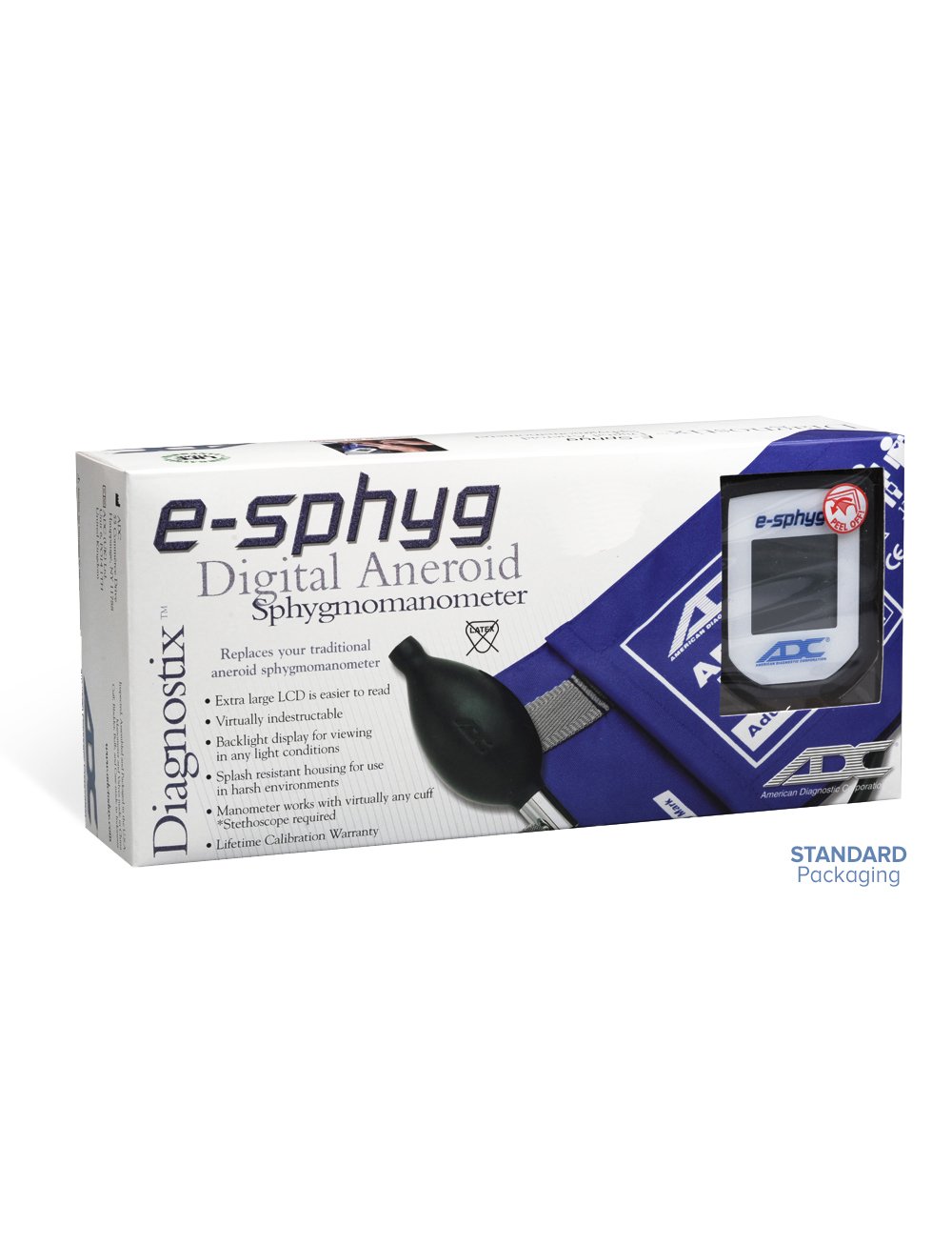 NIBP Monitor with Adcuff+ e-sphyg™ 3 +