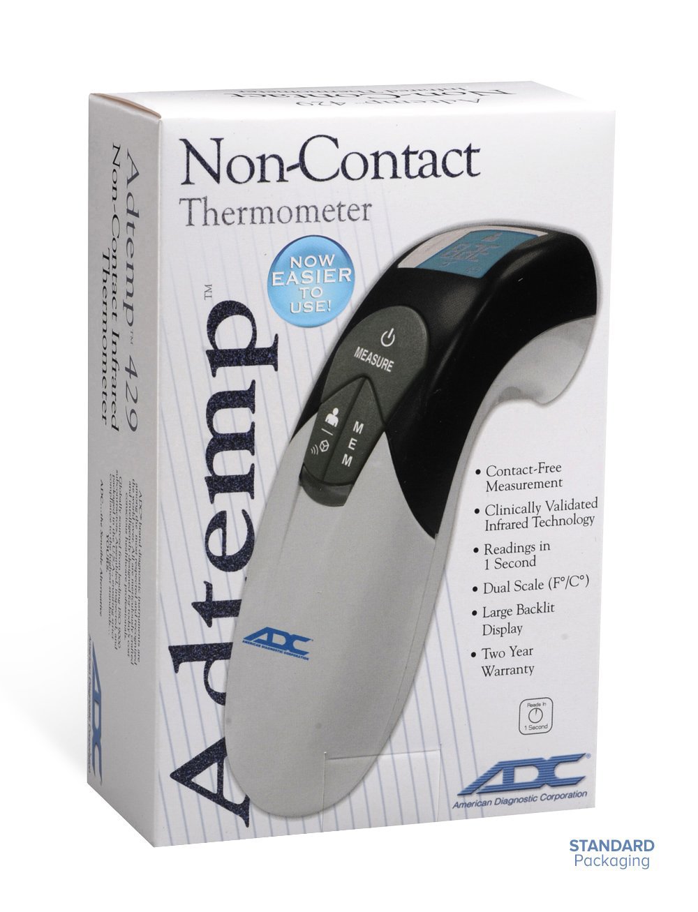 ADC Adtemp Non-Contact Thermometer ADC Adtemp Non-Contact Thermometer