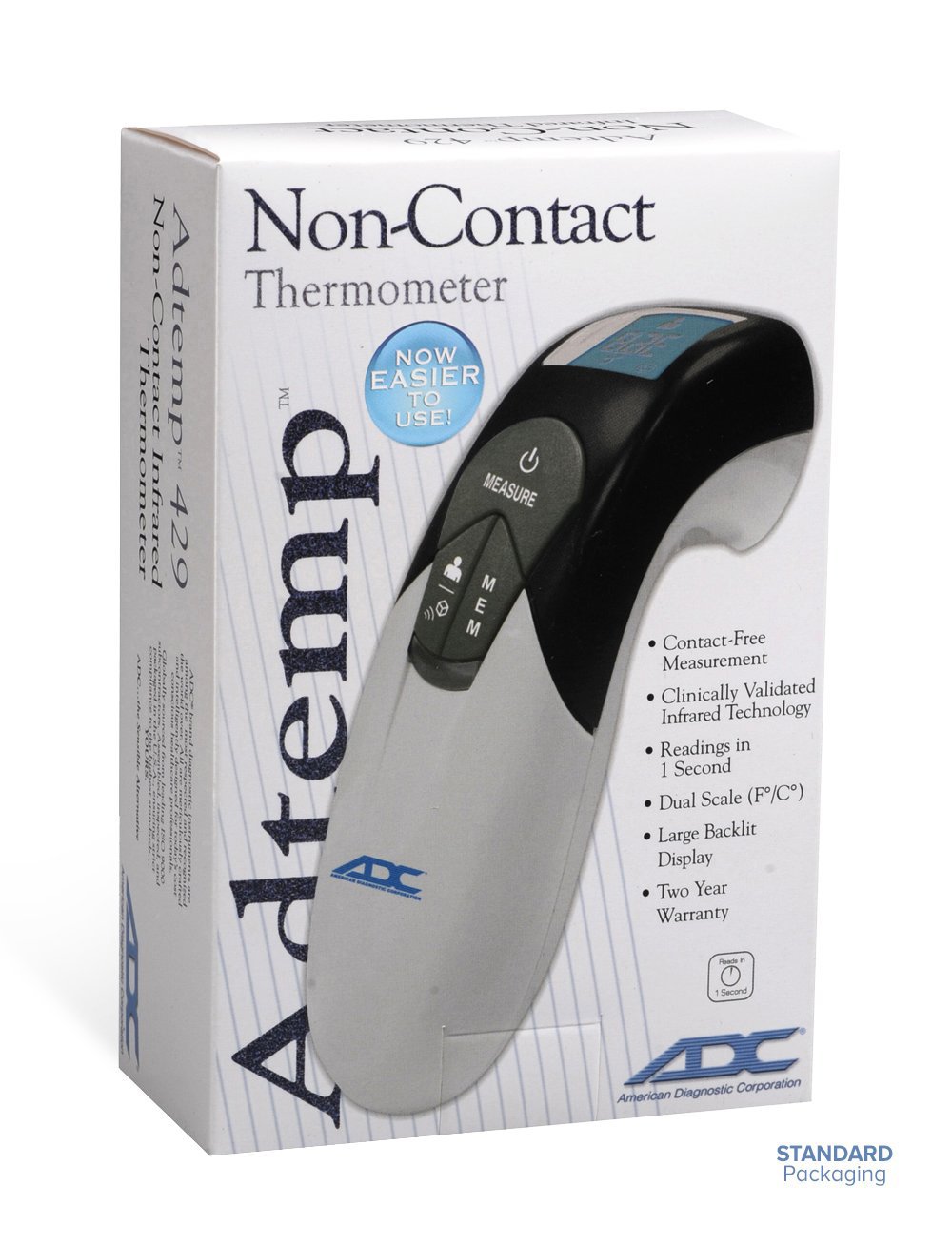 Revitalife Infrared Non-Contact Thermometer - White