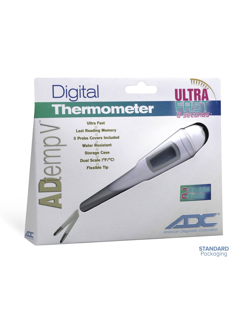 How to Take Temperature American Diagnostic Corporation