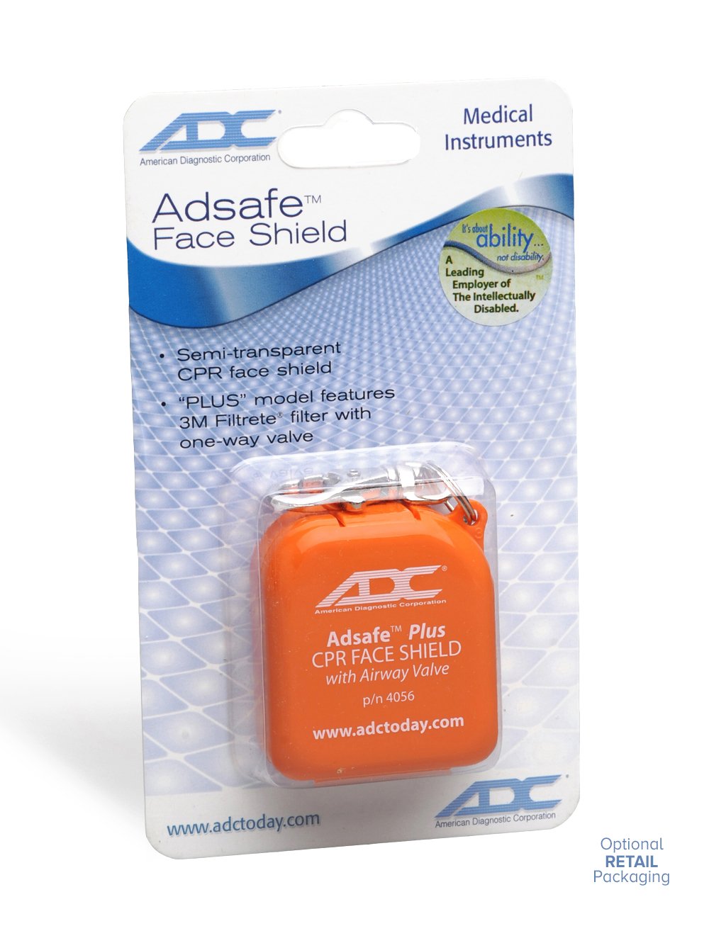 Adsafe™ Plus | American Diagnostic Corporation