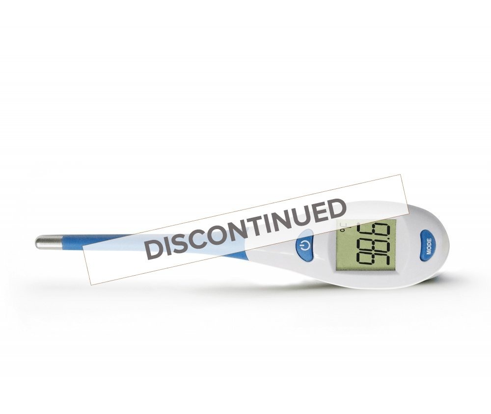 Digital clinical thermometer with fever alarm ▻ waterproof✓ fast ✓ precise ✓