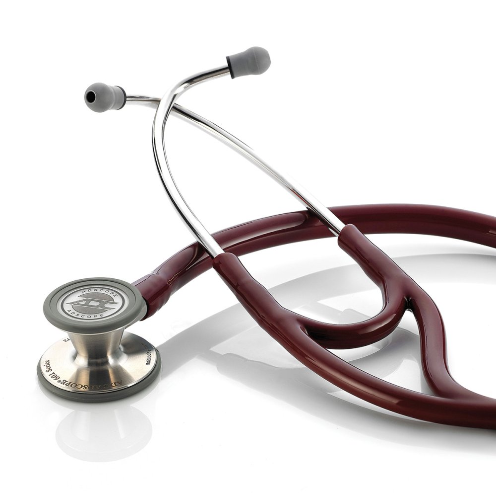 ADC Adscope Convertible Cardiology Stethoscope, Adult 28 ADC Adscope Convertible Cardiology Stethoscope, Adult 28