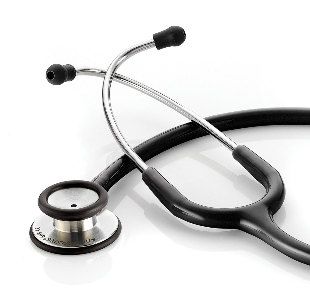Stéthoscope clinique avec technologie AFD réglable longue... ADC Adscope 603BK 