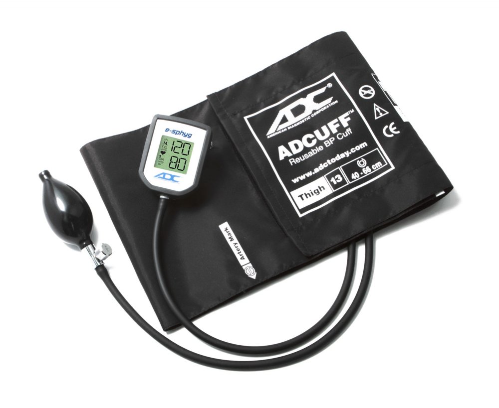 NIBP Monitor with Adcuff+ e-sphyg™ 3 +